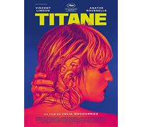 Original Movie Poster Titane - Affiche de Film - 120x160 cm - Pliée
