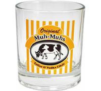 Original Muh-Muhs Toffee & Vodka Verre à liqueur, transparent, gobelet, 200 ml