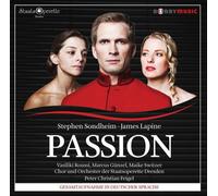 ORIGINAL MUSICAL CAST - PASSION 2 CD NEUF