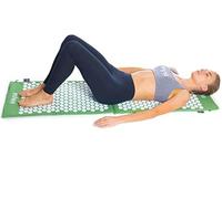 Original MYSA XXL: Le Plus Grand AU Monde: 150 CM! Tapis D'ACUPRESSION N#1 pour Grands Corps ET Troubles Divers/RÉPANDUS! L'AUTHENTIQUE SUÉDOIS ÉCO N°1 2023 CLINIQUEM. APPROUVÉ! + 5 Sacs! +TUTORIEL