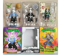 Original NECA Miyamoto lapin Monochrome coloré les aventures de samouraï Usagi Yojimbo figurine modèle jouets décor de chambre C with box