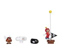 Original Nintendo Super Mario Cloud World Diorama Set, 6,5 cm