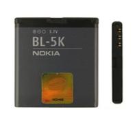 Original Nokia Batterie BL-5K Pour Nokia N85 N86 8MP Téléphone Portable Batterie