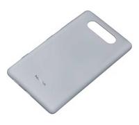 Original Nokia Coque CC-3058 Pour Lumia 820 Mat Gris Cache Batterie B-Cover Neuf