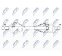 Original NTY Arbre De Transmission NPW-AR-012 Pour Alfa Romeo