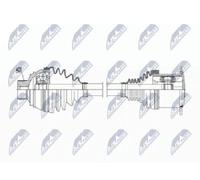 Original NTY Arbre De Transmission NPW-AU-011 Pour Audi