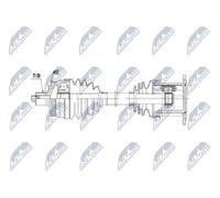 Original NTY Arbre De Transmission NPW-AU-112 Pour Audi