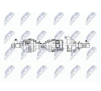 NTY Clothing Exchange Demi-arbre de transmission droite pour MINI 7887, 23285, 121061, 238002