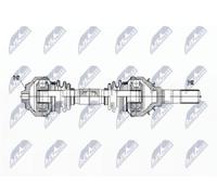 NTY NPW-BM-176 Arbre de transmission