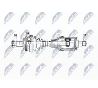 Arbre de transmission avant gauche TEKNÖR NPW-BM-193