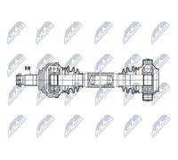 Essieu moteur NTY NPW-BM-216