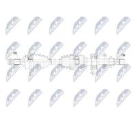 Original NTY Arbre De Transmission NPW-BM-244 Pour MINI