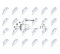 Original NTY Arbre De Transmission NPW-CH-018 Pour Jeep