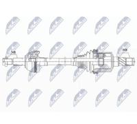 NTY Demi-arbre d'essieu arrière NPW-CH-116 pour Tesla Model Y