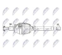 Original NTY Arbre De Transmission NPW-CH-154 Pour Jeep