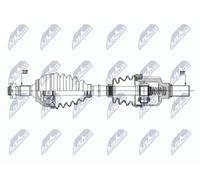 Original NTY Arbre De Transmission NPW-CT-077 Pour Citroën DS Peugeot