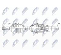 Arbre de transmission avant droit TEKNÖR NPW-CT-099