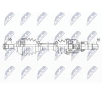Original NTY Arbre De Transmission NPW-CT-107 Pour Citroën