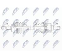 NTY NPW-FR-151 Arbre de transmission