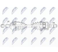NTY NPW-FR-161 Arbre de transmission