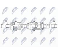 Original NTY Arbre De Transmission NPW-FR-163 Pour Ford