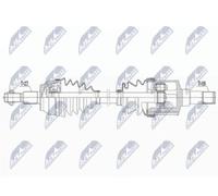 NTY Arbre de transmission NPW-FR-164