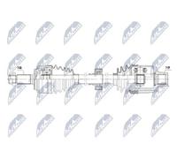 Original NTY Arbre De Transmission NPW-HD-106 Pour Honda