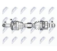 Original NTY Arbre De Transmission NPW-HY-569 Pour Hyundai