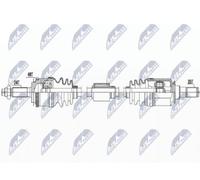 Original NTY Arbre De Transmission NPW-HY-587 Pour Hyundai