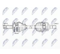 NTY NPW-KA-344 Arbre de transmission