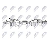 Original NTY Arbre De Transmission NPW-KA-402 Pour KIA