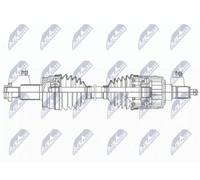 Original NTY Arbre De Transmission NPW-LR-027 Pour Land Rover