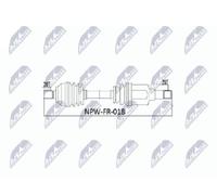 Original Nty Arbre D'Entraînement Npw-Fr-018 Pour Ford Volvo