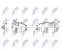 Original NTY Arbre D'Transmission NPW-HY-526 Pour Hyundai