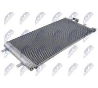 Original NTY Condensateur Climatisation CCS-AU-025 Pour Audi Porsche