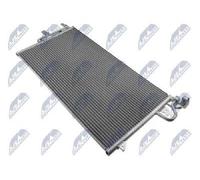 Original NTY Condensateur Climatisation CCS-FR-031 Pour Ford