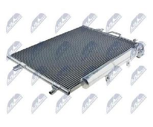 Original NTY Condensateur Climatisation CCS-ME-006 Pour Mercedes-Benz