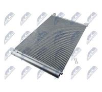 Original NTY Condensateur Climatisation CCS-ME-033 Pour Mercedes-Benz
