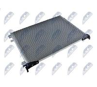 Original NTY Condensateur Climatisation CCS-PL-025 Pour Nissan Opel Renault
