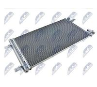 Original NTY Condensateur Climatisation CCS-PL-028 Pour Chevrolet Opel Vauxhall