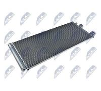 Original NTY Condensateur Climatisation CCS-PL-045 Pour Opel