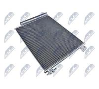 Original NTY Condensateur Climatisation CCS-RE-038 pour Renault Smart