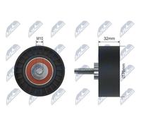 Original Nty Déviation Rôle Courroie Crantée RNK-CH-006 pour Chrysler Jeep LDV