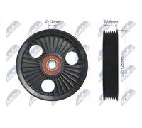 Original Nty Déviation Rôle de Chef de File Striées RNK-CH-026 pour Chrysler