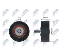 Original Nty Déviation Rôle de Chef de File Striées RNK-FT-003 pour Fiat Iveco