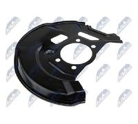 Déflecteur, disque de frein avant droite pour NISSAN | 411514EA0A, 1618378