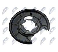 Original NTY Écran De Protection Disque De Frein HTO-ME-031 Pour Mercedes-Benz