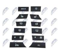 Original NTY Élément De Commande Chauffage/Ventilation EWS-BM-106 Pour BMW