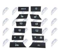 Original NTY Élément De Commande Chauffage/Ventilation EWS-BM-106 Pour BMW