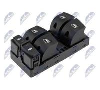 Original NTY Interrupteur Lève-Vitre EWS-AU-065 Pour Audi